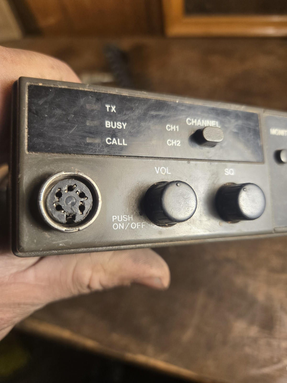 Uniden  Mobile 2-Way Radio IMU 250 K Radio Lot Vintage 