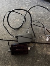 TP-Link Gigabit Power Over Ethernet PoE Injector Adapter TL-PoE150S Ver4.6