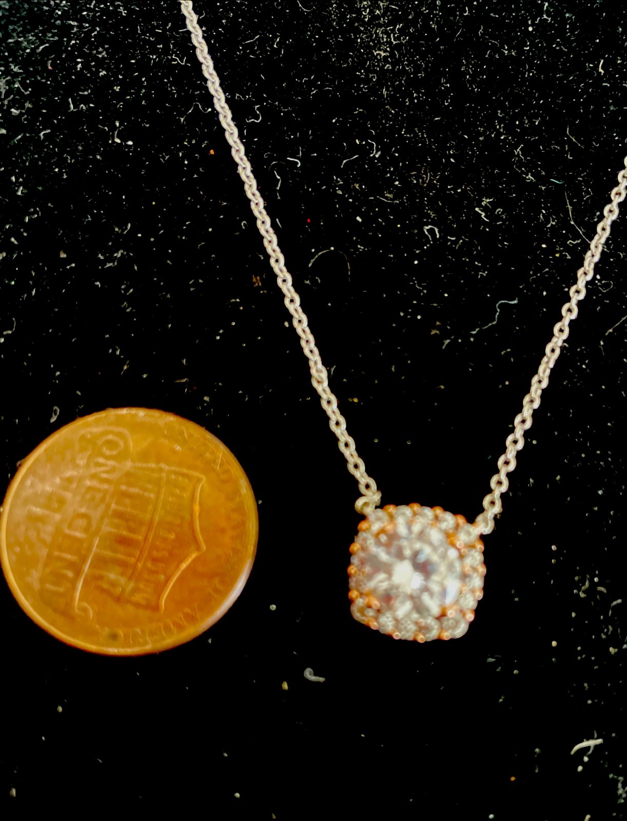 Solid 925 Sterling Silver Round Brilliant Halo CZ… - image 5