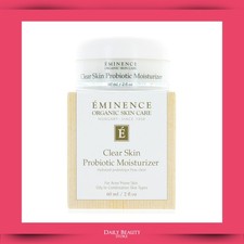 Eminence Clear Skin Probiotic Moisturizer 2oz 60ml NEW FAST SHIP