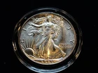 1943 WALKING LIBERTY SILVER HALF DOLLAR MS BU