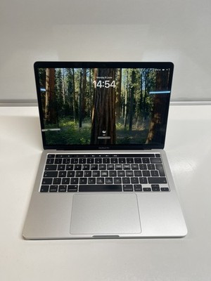 Apple MacBook Pro 13'' 2020 A2289 i5 8GB RAM 256GB SSD Silber UK Tastatur