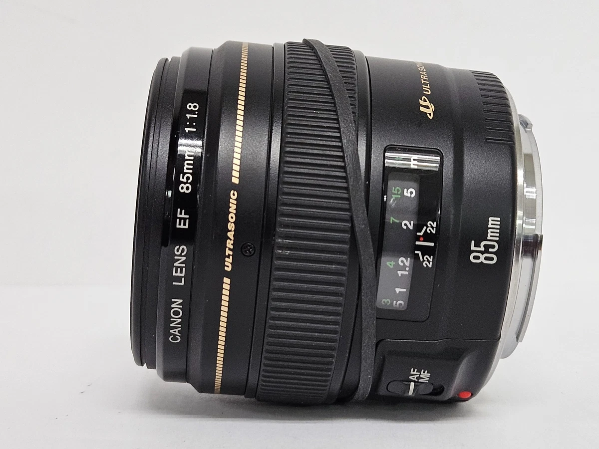 Canon 85mm f/1.8 Camera Lenses for sale - eBay