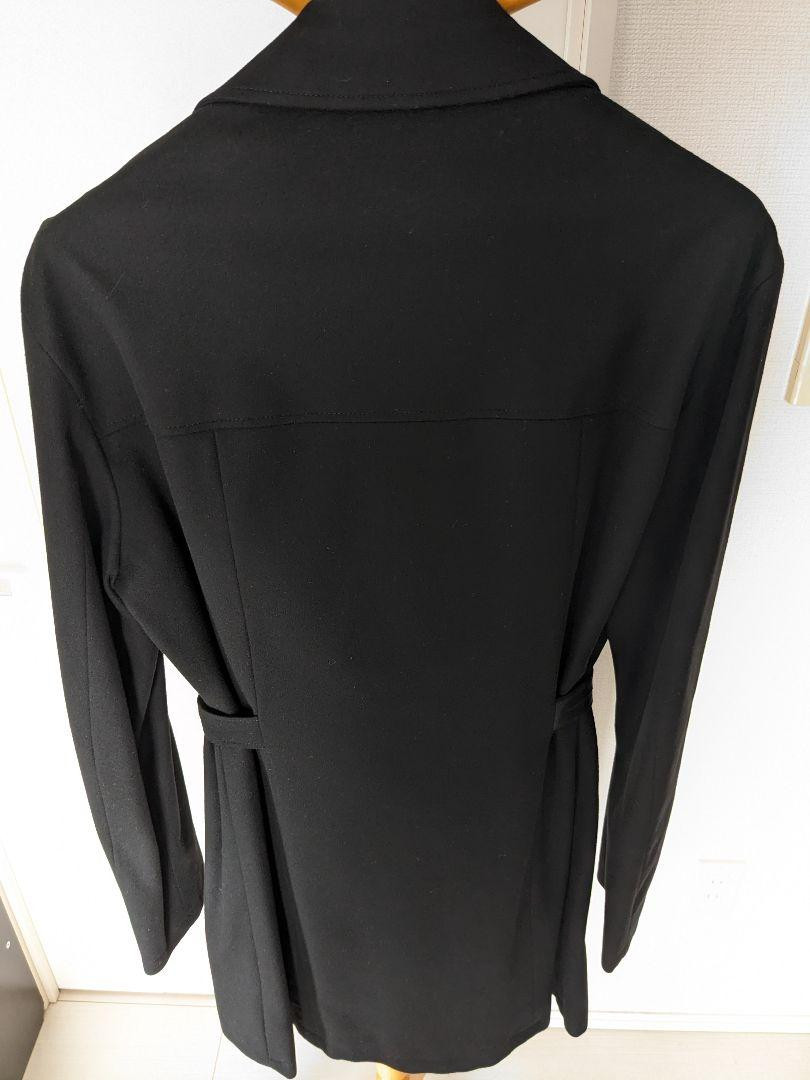 Mackintosh Kiko Kostadinov 0001 Black Wool Trench Coat Size Mackintosh Kiko Kostadinov 0001 Black Wool Trench Coat Size