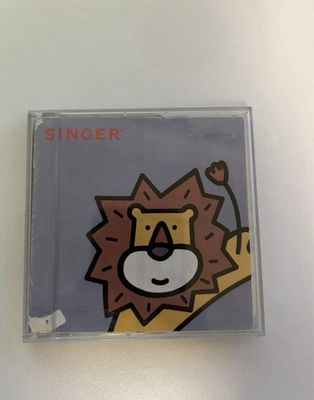 #ad SINGER Animals embroidery card #4 for Quantum XL 1000 XL1500 and XL100 C $30.00