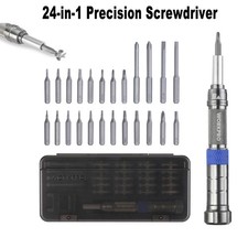WORKPRO Precision Screwdriver Set S2 Multi Bit Mini Screwdriver  for Laptop
