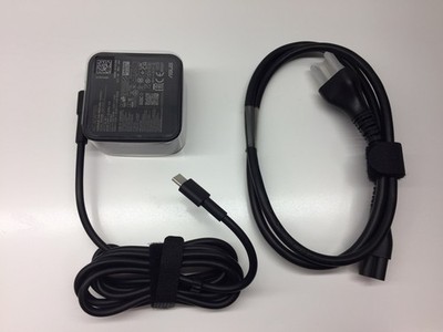 Original Asus Chromebook C523 C523N C523NA C523NA-A20057 charger USB-C ADP-45XE