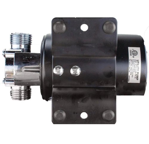 Utilitech 1/12-HP 115 - Volt 5,6 galloni pompa elettrica in acciaio inox - Foto 3 di 8