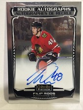 2022-23 O-Pee-Chee Platinum Rookie 2023-24 Update Filip Roos #R-FR Auto RC
