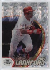 1998 Topps Tek Pattern 40 Diffractor Ray Lankford #90 b4d