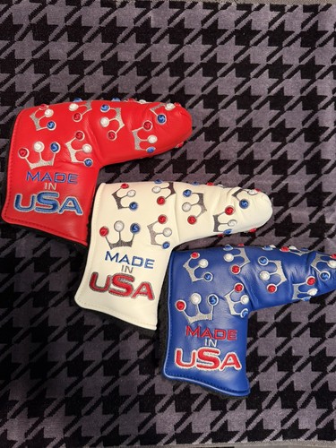 Scotty Cameron - 2020 US Open USA Mini Crown Red White Blue Headcover All 3 New