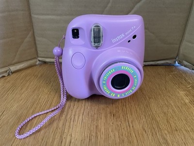Fujifilm Instax Mini 7+ Plus Instant Camera Purple