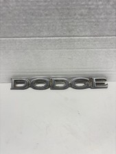 Dodge Chrome Emblem Badge Vintage Dodge Chrome Emblem Badge Vintage