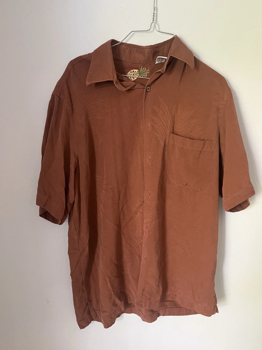 Chemise Homme Hawaïenne INSFITY - Col à pointes - Manches Courtes