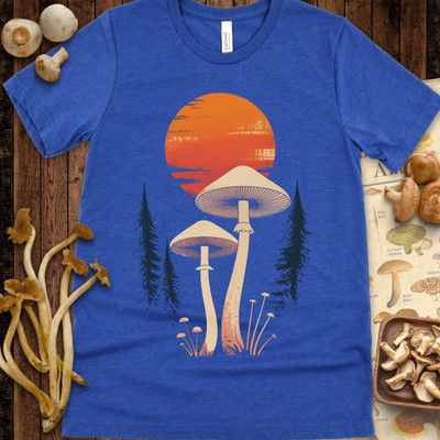 Sunset Spore Scene Tee
