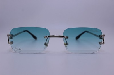 New Plain Jane Big C Wires Lux Iced Out Buffs Brand Frames