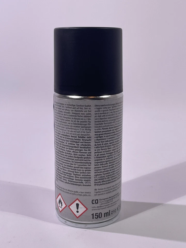 Dupli-Color Rostschutz Alkyton Rostschutz RAL 9005 tiefschwarz matt 150ml Lack - Bild 3 von 4