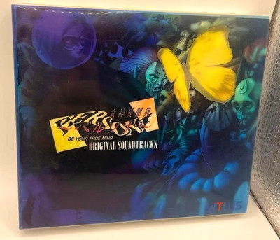 Revelations Persona Original Soundtracks CD Atlus Game Music OST Japan Rare