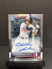 2025 Bowman - Chrome Prospect Autographs Walker Jenkins #CPA-WJ (AU, RC)