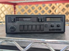 Honda CRX 88-91 OEM Cassette Radio AM/FM Unte...