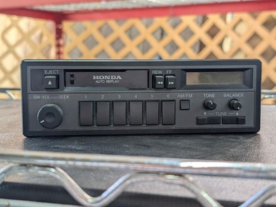 Honda Accord Civic Vintage OEM Radio Cassette 86 87 88 89 08118