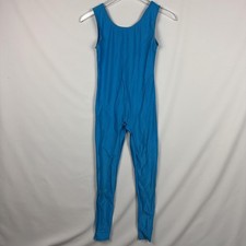 80s Aerobics Complete Set Adult Womens XS One Piece has Belt Leg Warmers Cosplay