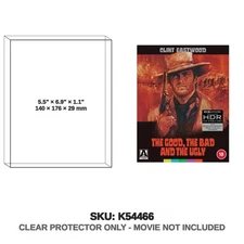 Protector For Arrow Video The Good The Bad and The Ugly Rigid Box Set Blu ray