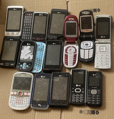 LG Telefon Set 7100 GS101 Viewty K990 GS290 Town C300 KS360 Cookie KP500 A133