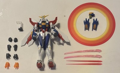 Tamashii Nations Robot Spirits - God Gundam Mobile Fighter G-Gundam Loose Figure