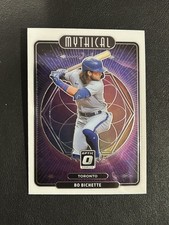 2022-23 Donruss Optic Mythical #M5 Bo Bichette