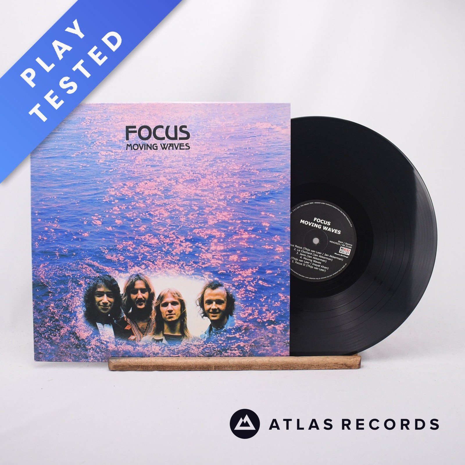 Focus Moving Waves 180G Reissue LP Album Vinyl Record MOVLP023 - EX/NM