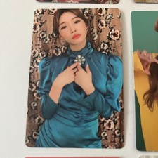 Carte photo CHUNGHA I.O.I Season's Greetings Official Kpop