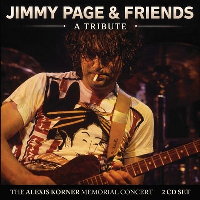 Jimmy Page & Frien A Tribute: The Alexis Korner Memorial Conce (CD) (US IMPORT)