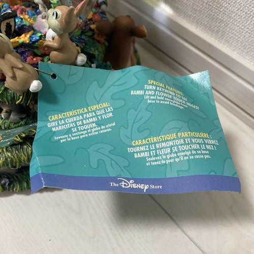 Disney Bambi Schneekugel Spieluhr - Bild 3 von 6