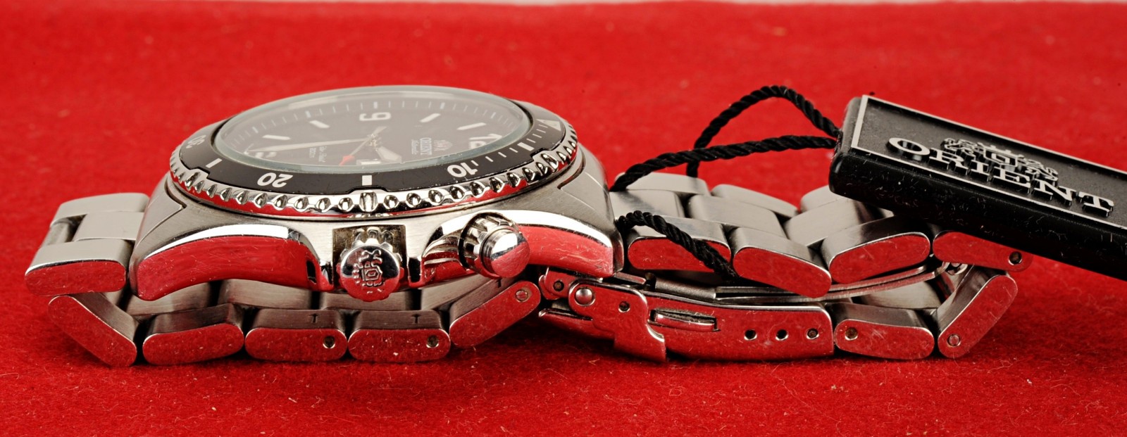 Rare Orient Automatic Divers Watch Dive Mako I - image 5