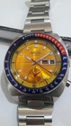 Seiko Pogue Pepsi Bezel Automatic Chronograph 6139-6002 Vintage Watch 1972