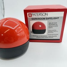 Paterson Photographic Darkroom Safelight PTP760JC Dome Table Wall Mount USA