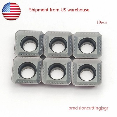 10pcs SEKT1204AFTN-KT Milling inserts SEKT 43AFTN Carbide Insert for KM12