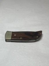 Boker 2” Folding Pocket Knife Solingen Germany Rosewood Handle Drop Point 111004
