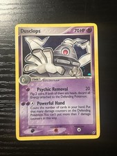Dusclops 7/107 EX Deoxys Holo on eBay