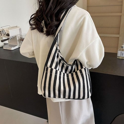 Canvas Bag Women Handbag Multi-function Korean Style Bag Casual Shoulder Bags - Picture 8 of 15