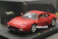 Hot Wheels 1/18 ELITE Ferrari 348 tb red 風火輪 法拉利 精細版 限量5000台