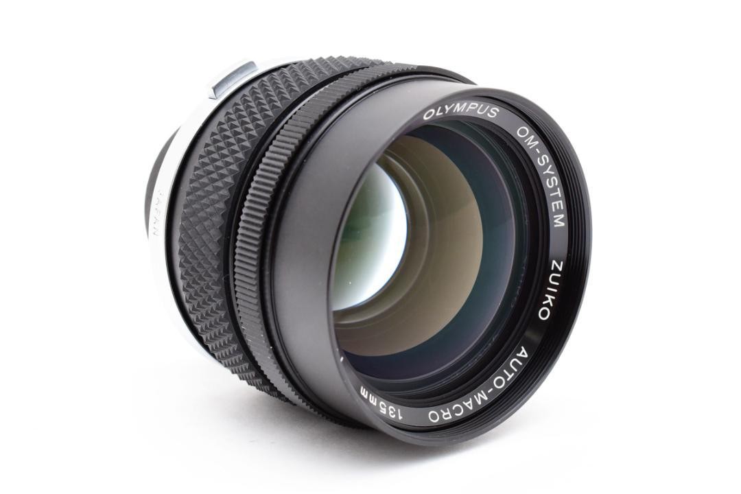 動確済 オリンパス OMSysem Zuiko 135mm f/4.5 #117 Olympus Omsysem Zuiko 135Mm F/4.5 117 | eBay