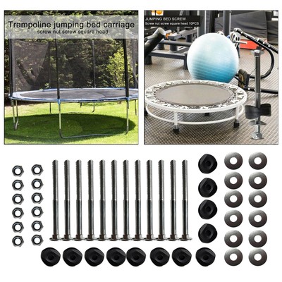 12 Stück Trampolin Gehäuse Mast Abstandshalter Ersatz für Stabilität