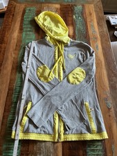 Sehr sch&ouml;ne Girl Golf Jacke, Gr. L, Grau Gelb, Sehr guter Zustand