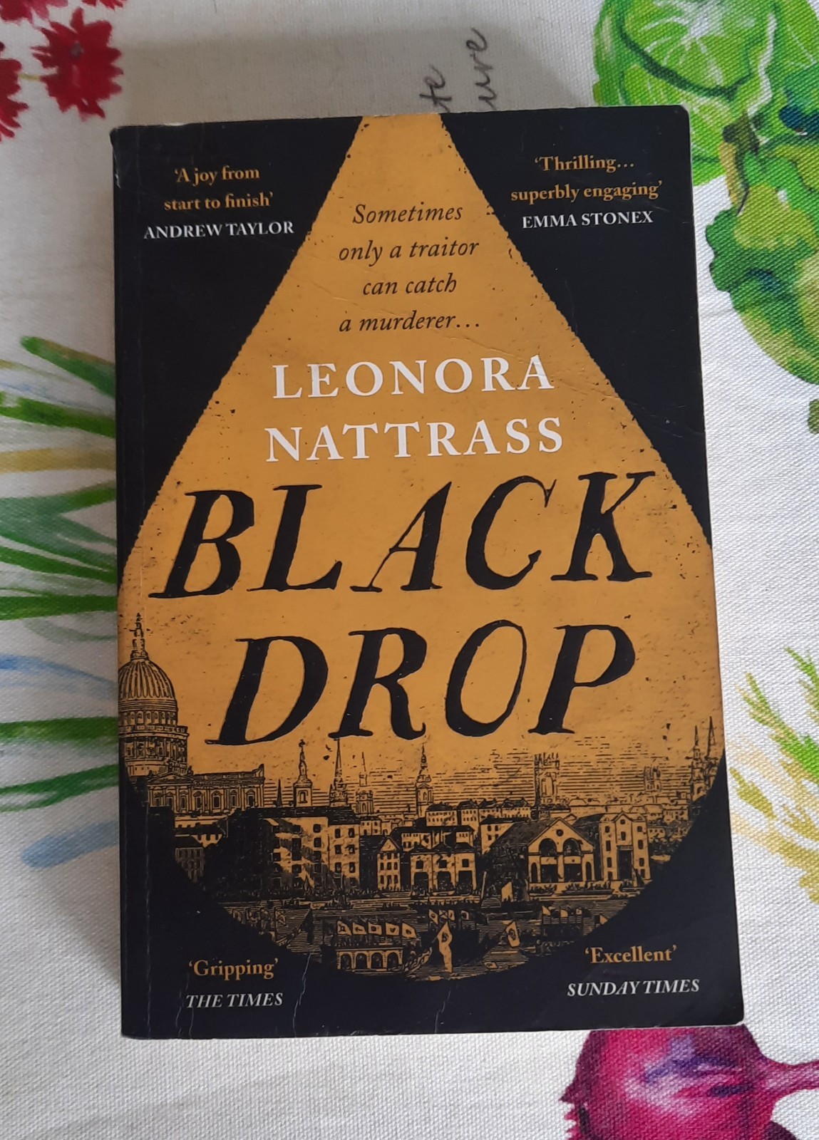 Black Drop By Leonora Nattrass, Paperback