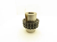 Roller Chain Shaft Coupling Hub 45x60mm Bore Keyed