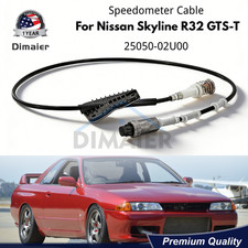 Speedometer Cable 25050-02u00 For Nissan Skyline R32 Gts-t Rb20det 5speed New Us