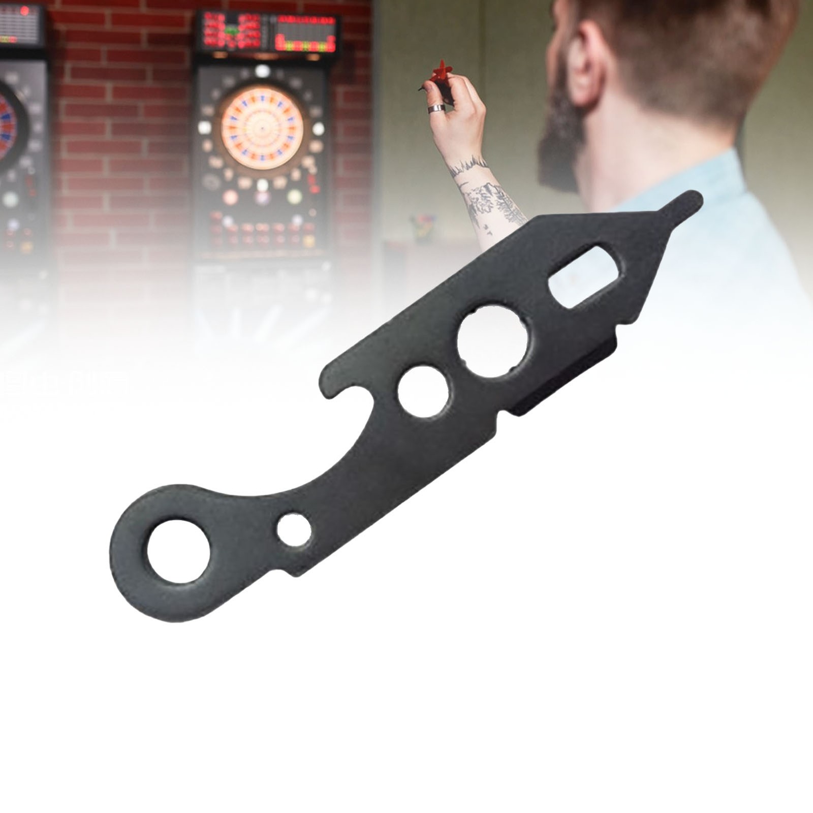 Dart Wrench Tool For Loading And Unloading Aluminum Shaft Plastic Point BA