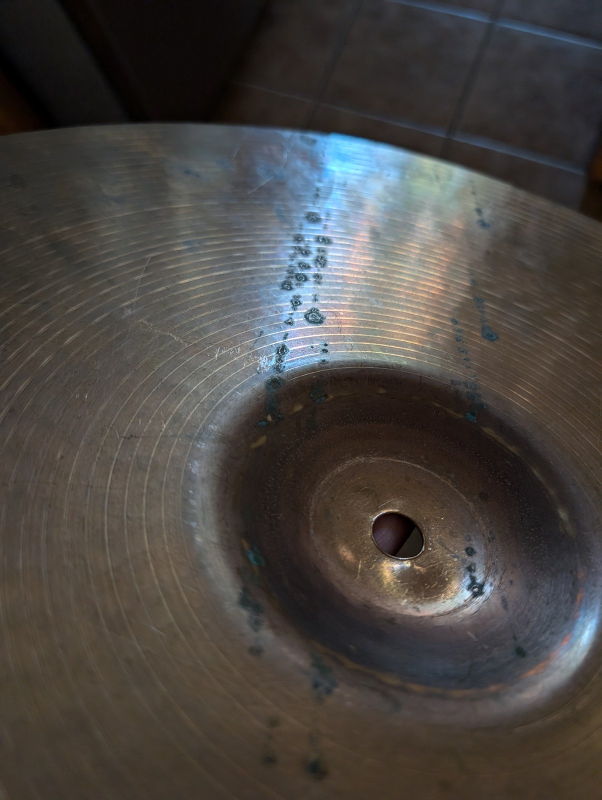 Vintage Meinl Raker Crash 16” Cymbal